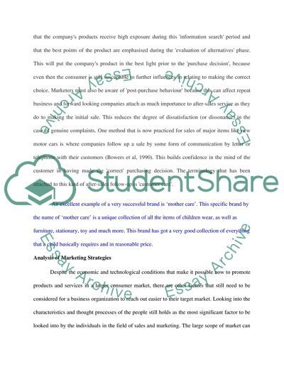 Marketing Environment