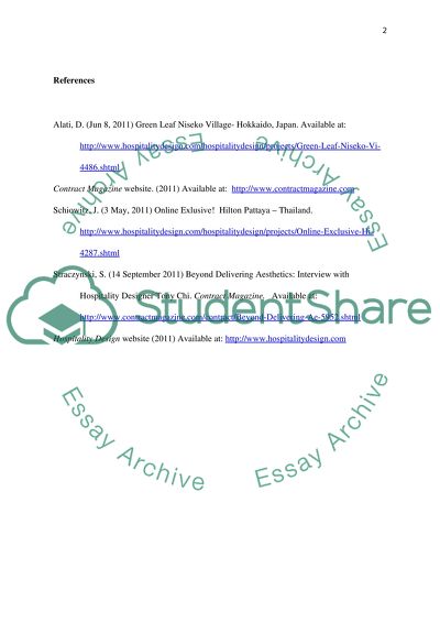 What Is Going on in the Hospitality Development & Design Business