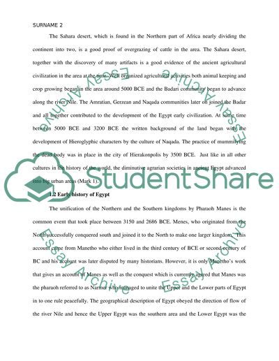 The Old Kingdom in Kemetic History