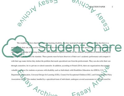 The Individualized Education Program