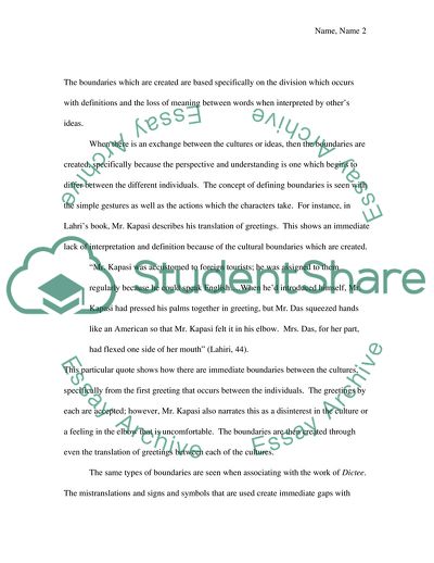 Defining Translations that Build Boundaries