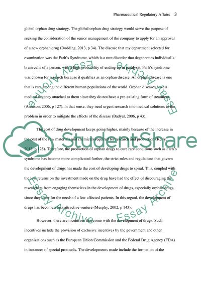 Pharmaceutical Regulatory Affairs: Mega Pharmaceutical Limited