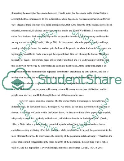 Mass Communication in Capitalism