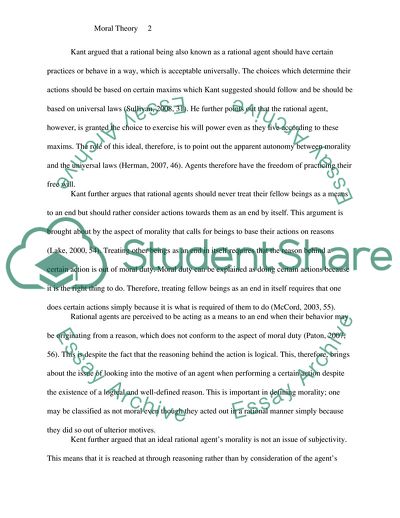 The Role Played by the Regulatory ideals in Kants MP