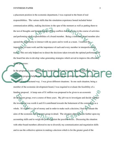 Leadership Simulation