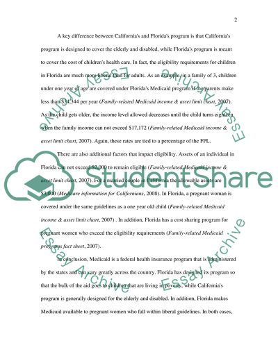 SLP 5 Medicaid_Health Care Finance