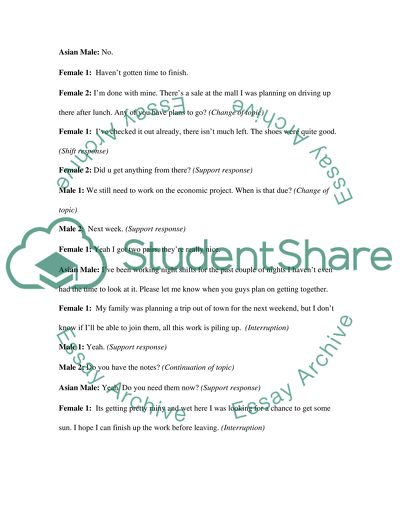 SOC of Communication