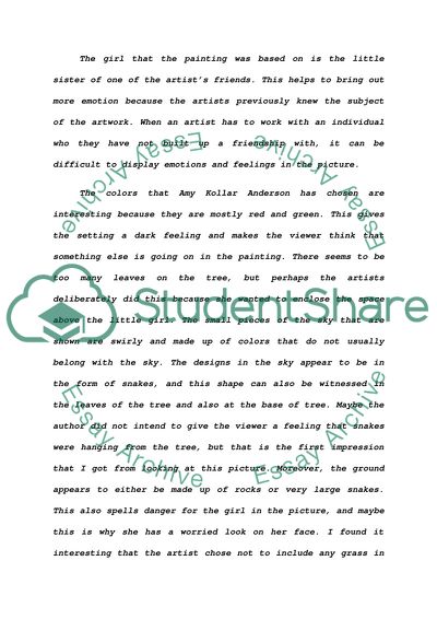 Amy Kollar Anderson painting