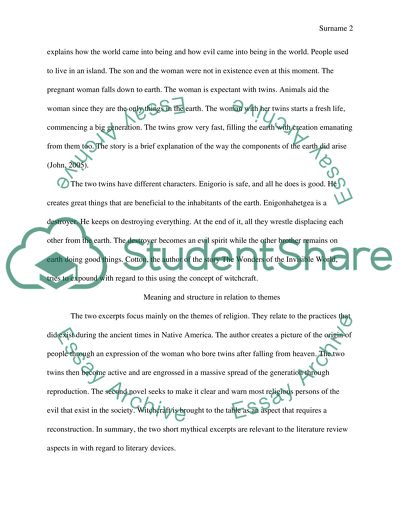 The Wonders of the Invisible World