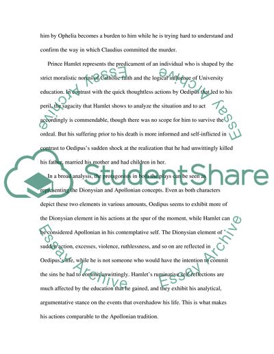 Was Prince Hamlet Incapable of Action