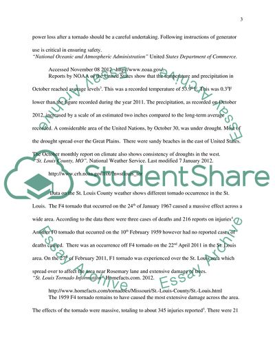 History of Climatology in the St. Louis Metro Area