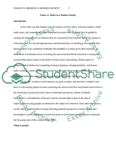 Importance of Moral Education for Children