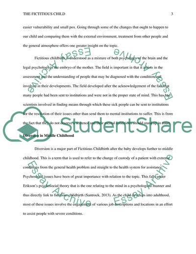 The Issues of Fictitious Childbirth