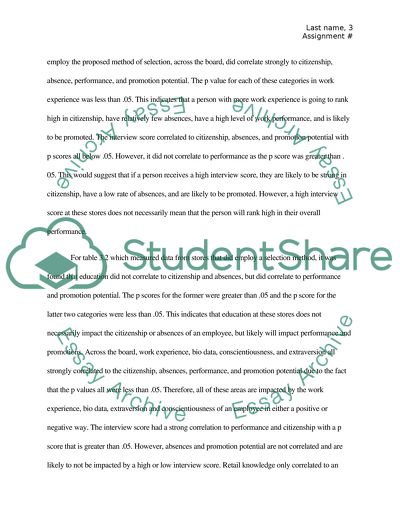 Case 4: Measurement and Validation (Human Resource Class)