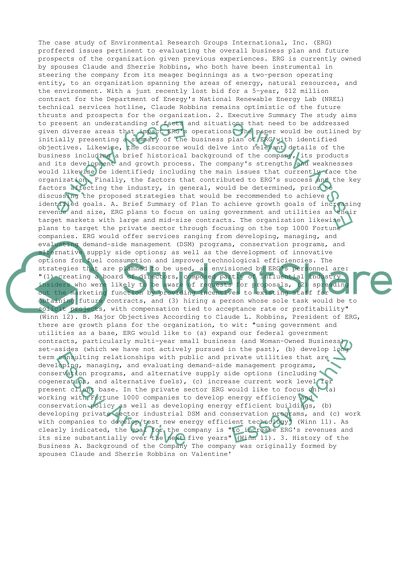 ERG international,inc