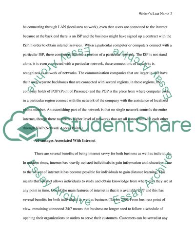 How Does Internet Work