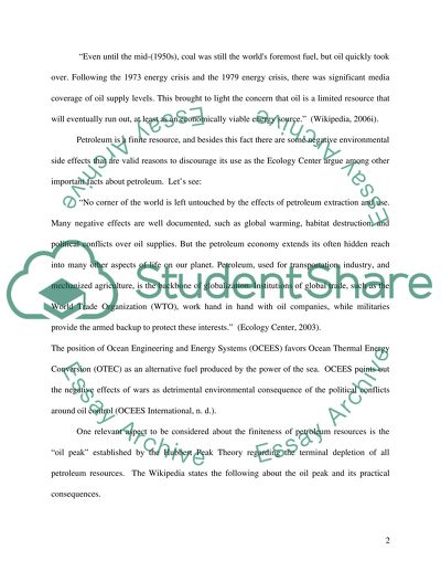 Petroleum Resources and the Economy of Angola