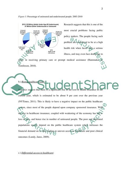 Problem identification