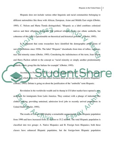 Hispanic in the United States