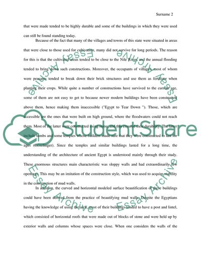 Ancient Egypt Architecture, Interiors, Items of Furniture, and Decorative Arts