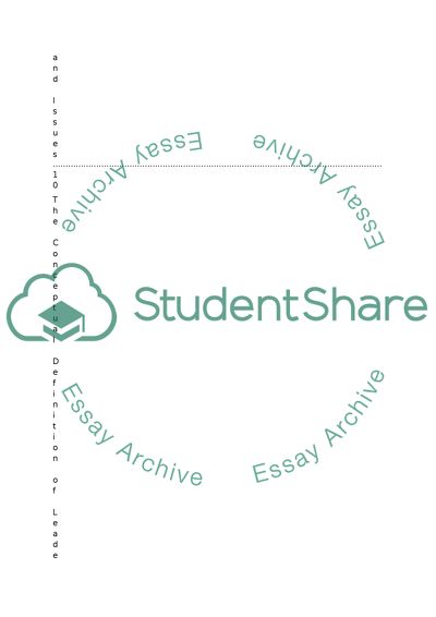 Managing Work and People