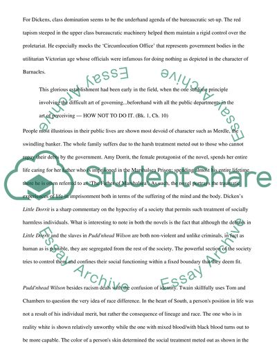 Twin Evils of the Nineteenth Century Society