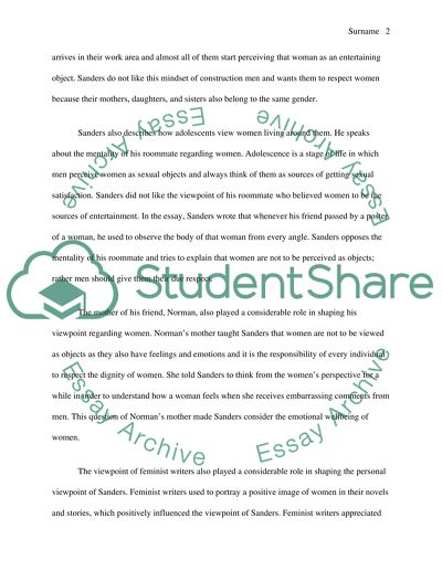 Looking At Women by Scott Russell Sanders