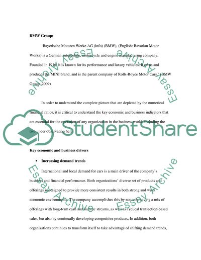 Automobile Centric Organizations