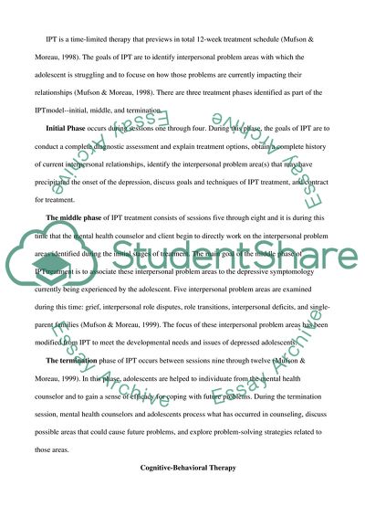 Techniques nd outcomes relted to depression