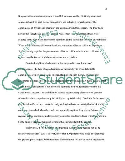 The Types of the Sciences