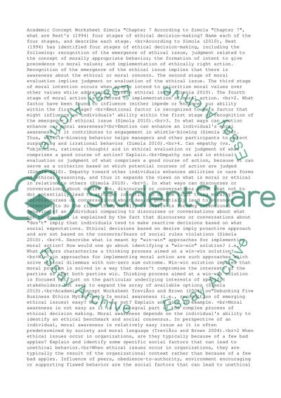 Academic Concept Simola