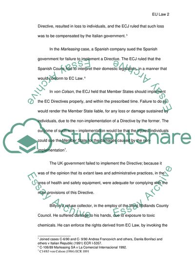 Law of European Union