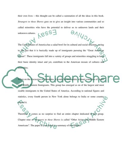 Migrants from Asia and the Middle East