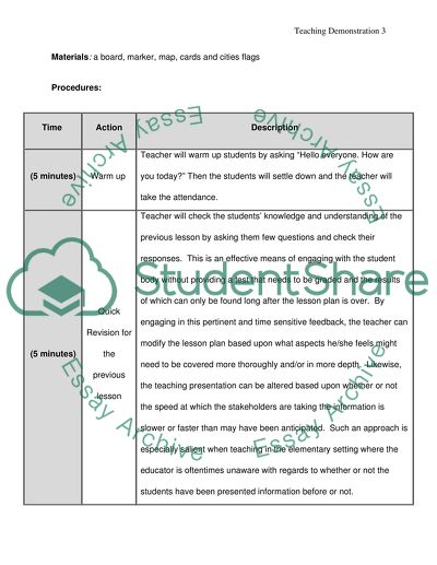 Listening Teaching Demos for Intermediate Level