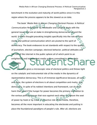 Philosophy/ book review/critique