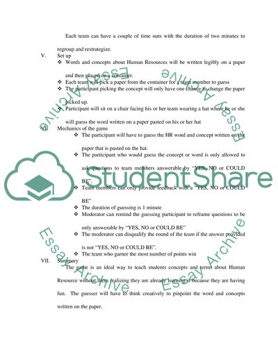 The Purpose of Guessing Game