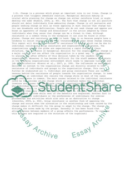 The Duty of the Management in Any Organisation