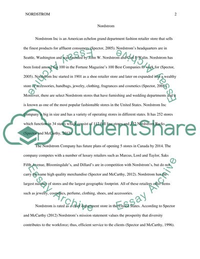 The Nordstrom Way to Customer Service Excellence