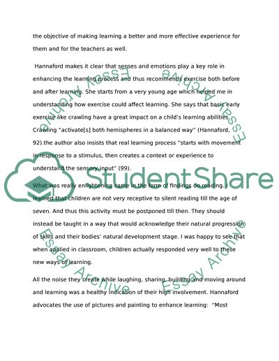 Smart Moves by Carla Hannaford