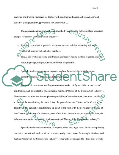 Building Environment