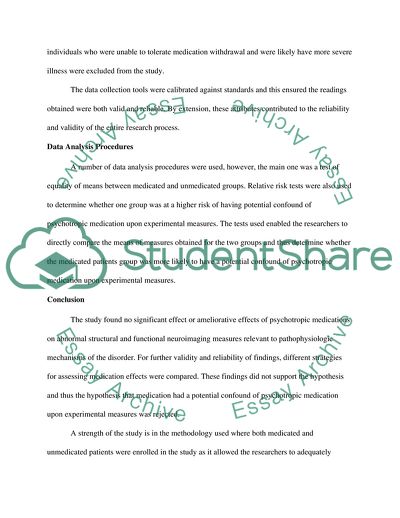 Medication Effects in Neuroimaging Studies of Bipolar Disorder