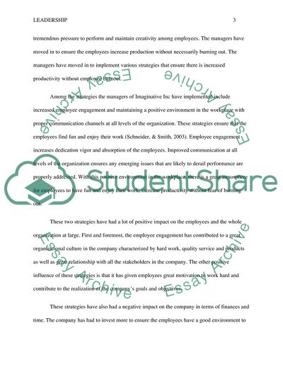 Increasing Productivity without Contributing to Burnout