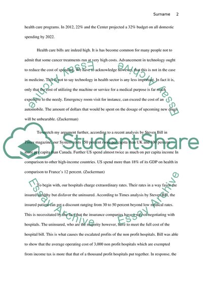 Why Is the Cost High of Staying Well