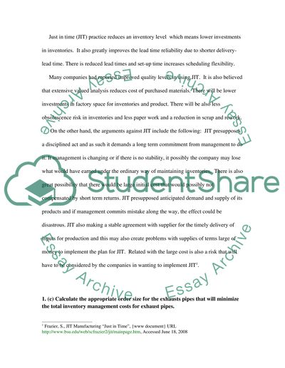 Finance Issues of the Company