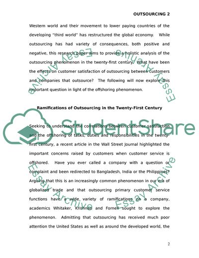 world economic system essay