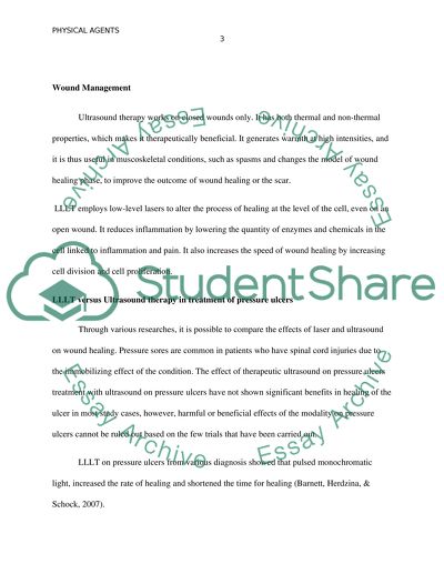 Low-Level Laser Therapy