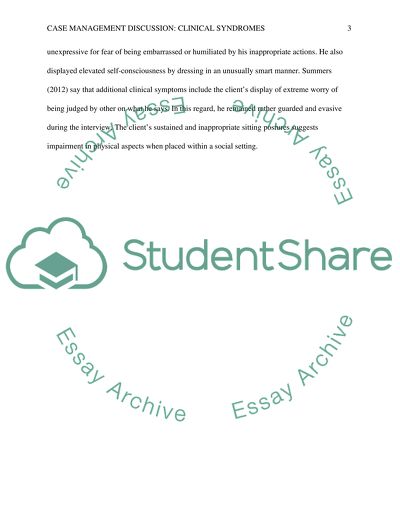 Unit 6 Case Management Discussion