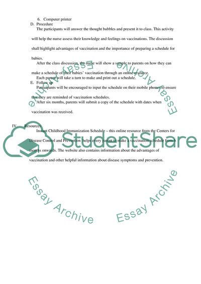 Vaccination for Babies 0-6 Months