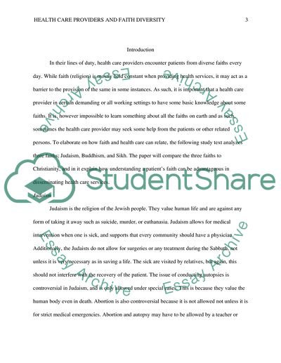 Short essay on health care image