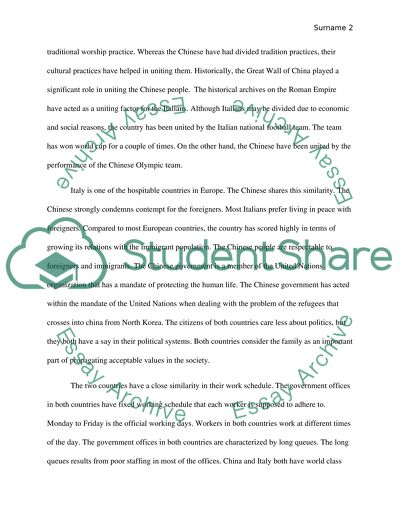 Compare or constrast the differences in Asian and European traditions